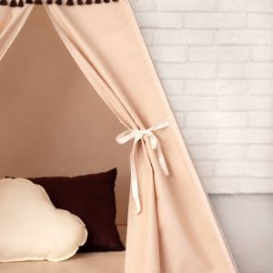Namiot Tipi dla dziecka beżowy