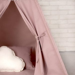 Namiot Tipi dla dziecka wrzosowy