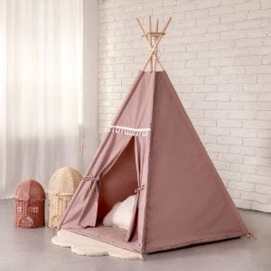 Namiot Tipi dla dziecka wrzosowy